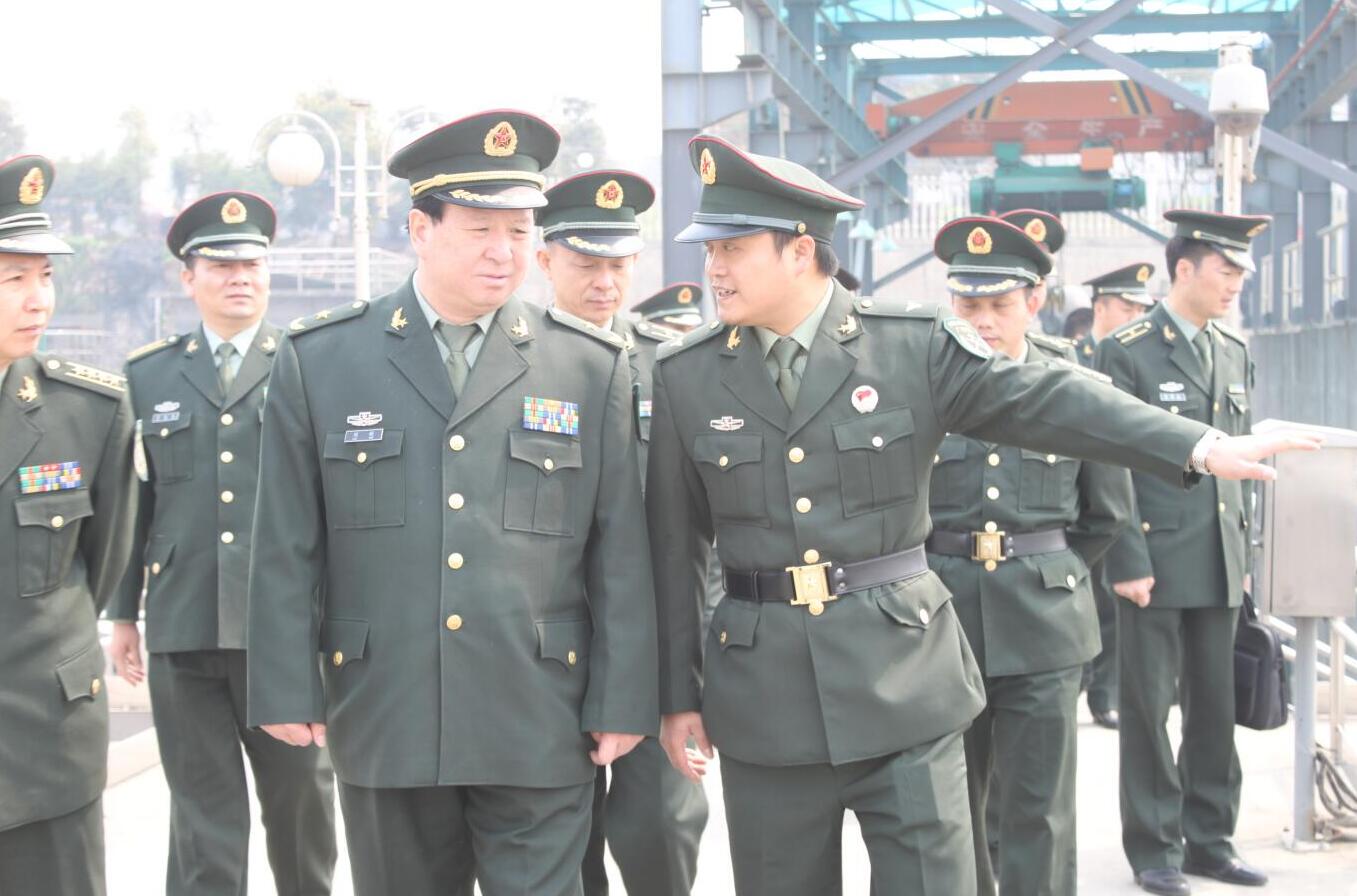 2011年3月，时任省军区政治部原主任刘新将军莅临星空官方版网站登录入口-星空(中国)视察.jpg